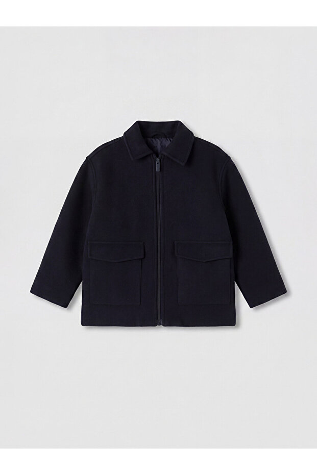 Sparkling Choices Boys' Cashmere Coat from Shining Store
