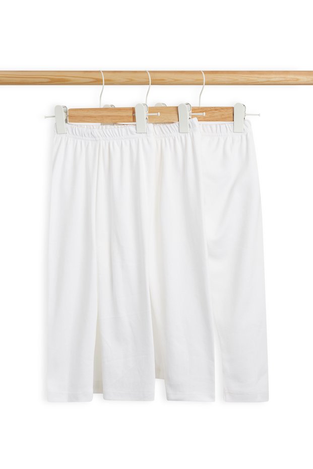 Plain Pack Of 3 Pajama Sets
