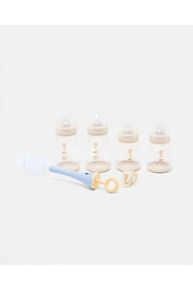 Printed Pack Of 3 Feeding Bottle
