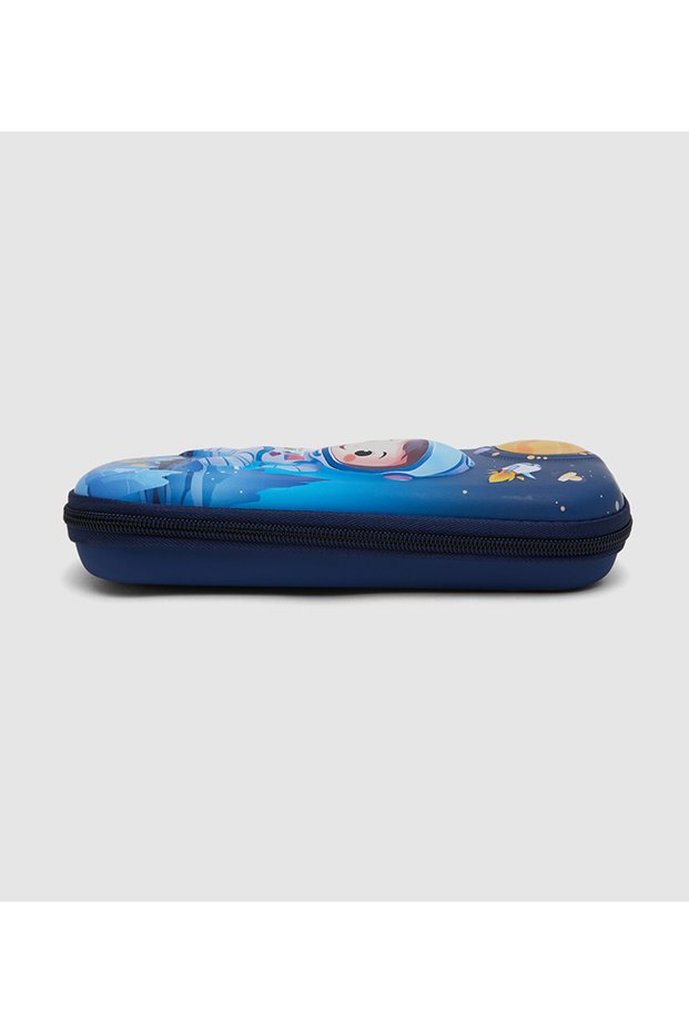 Printed Blue Pencil Cases