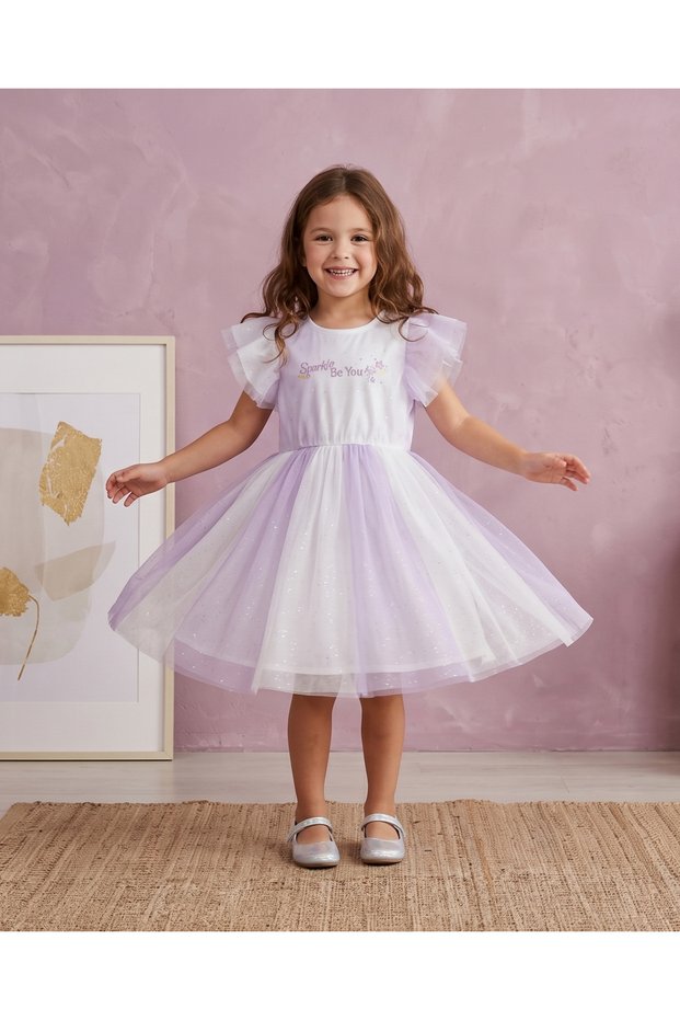 Plain Round Neck Dress