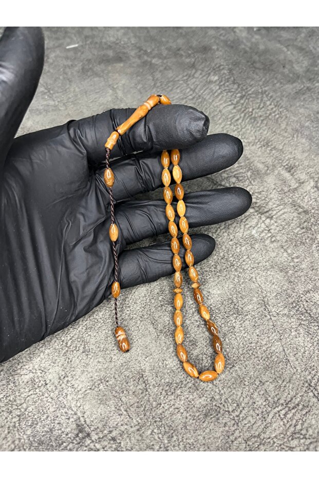 Systematic Natural Wrist-Length High-End Kuka Prayer Beads