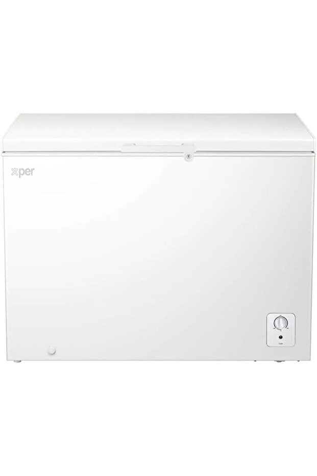 فريزر أفقي XPER سعة 8.8 قدم مكعب أبيض اللون FRXP485-24
