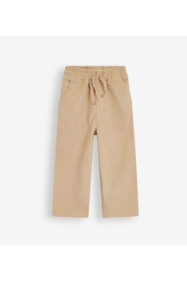Plain Beige Pants