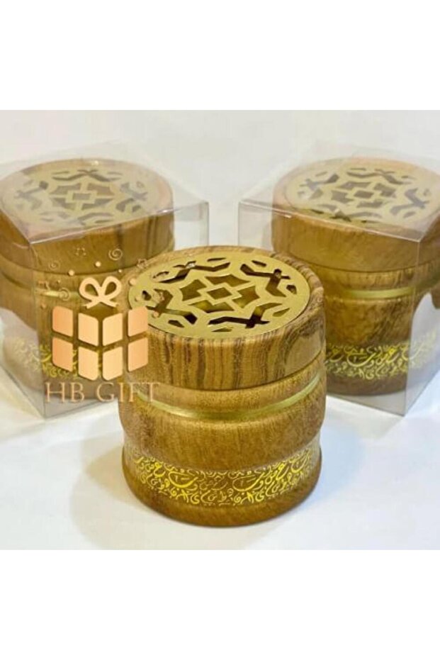 مبخرة خزفية مزخرفة