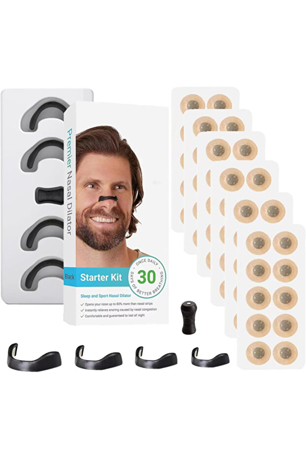 Nose Opening Device Kit - Different Sizes - Anti-Snoring