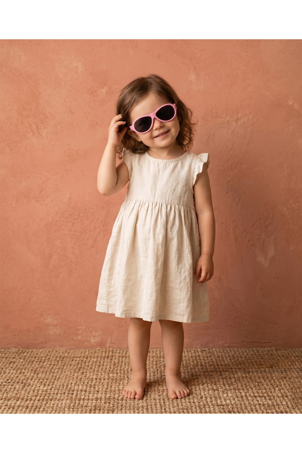 Plain Cat-Eye Sunglasses