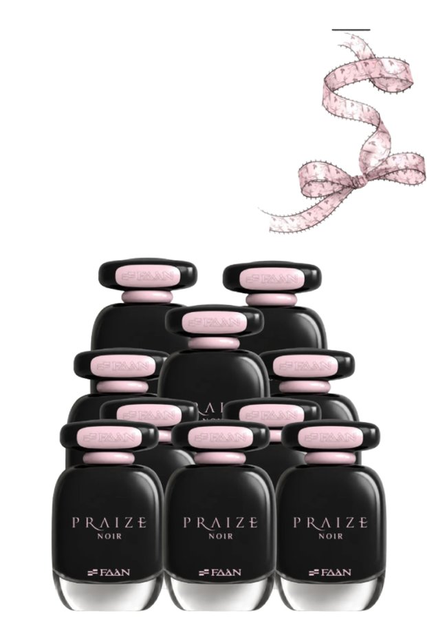 10 قطع عطر Praize Noir 100 مل