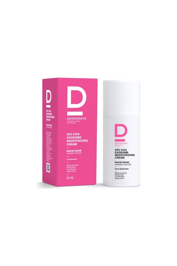 Ato Cica Exosome Moisturizing Cream 33 ml with Repairing Effect for Sensitive Skin