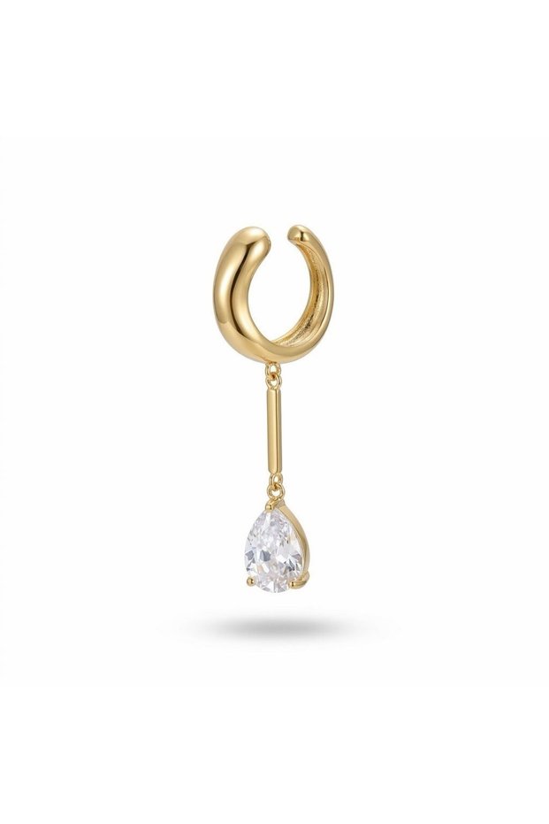 Kesme Taş Earcuff