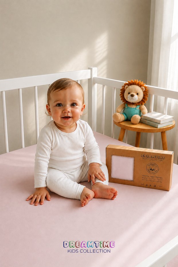 Boxed Baby Sheet with Elastic | 100% Cotton Combed | 60X120 | 70X110 | 70X120 | 70X130 | 70X140 | 80X130