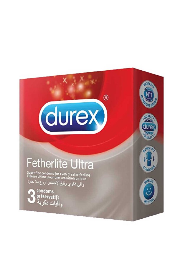 Fetherlite Ultra Condoms, Pack of 1