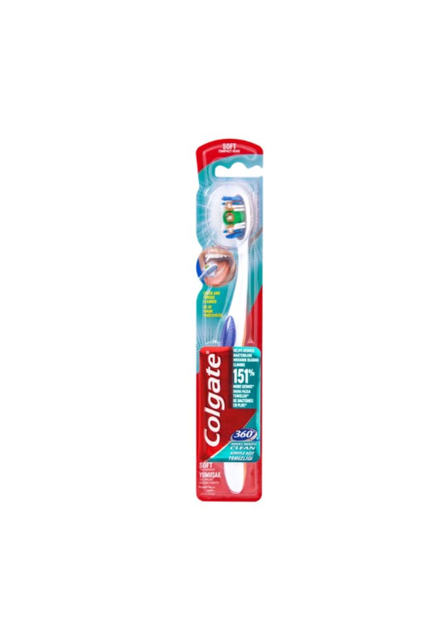 Colgate Soft Toothbrush Random Color