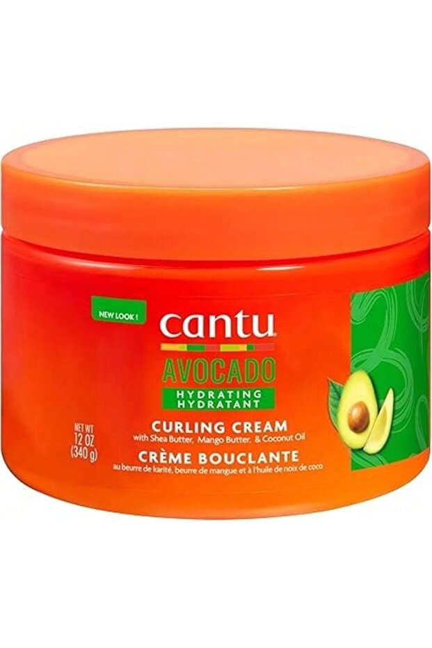 -AVOCADO CURLING CREAM
