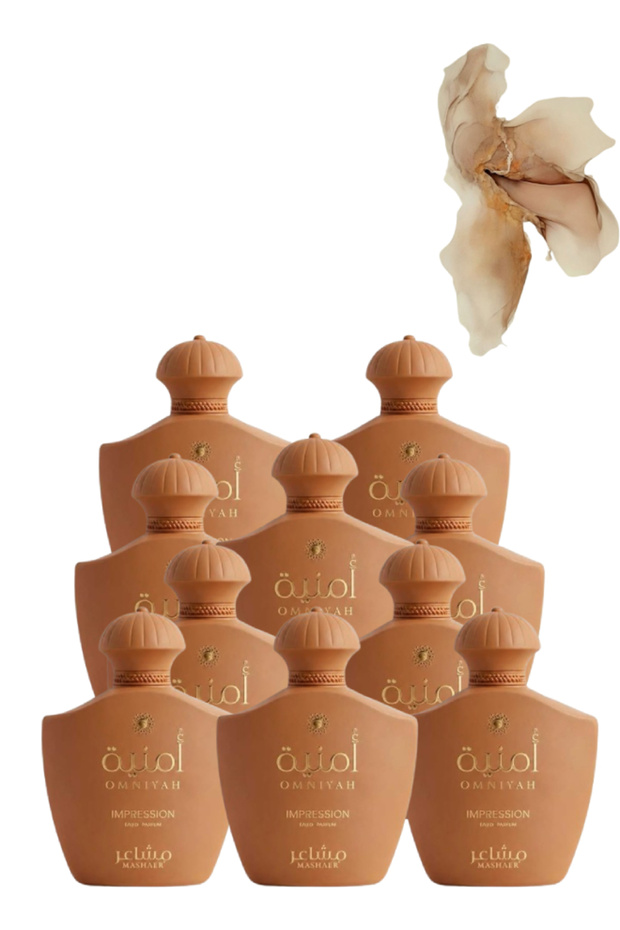 10 قطع عطر Omniyah Impression 100 مل