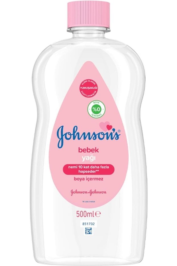 Baby Oil 500 ml