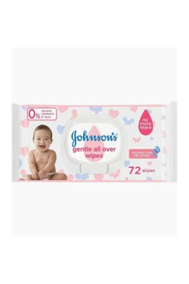 Gentle All Over Baby Wipes 72