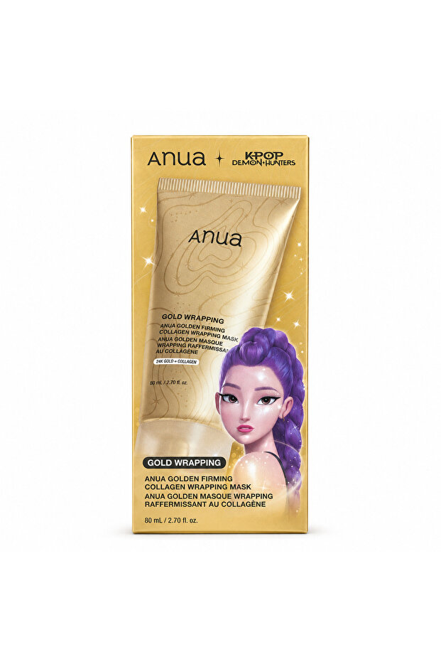 KPop Demon Hunters Golden Firming Collagen Wrapping Mask 80 ml