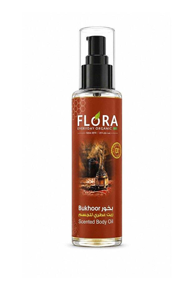 Bukhoor Scented Body Oil - Moisturizing, Long-Lasting Fragrance, 100ml