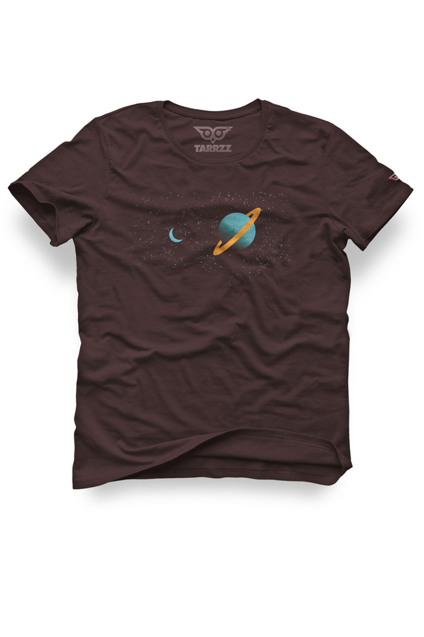 Unisex Design Tshirt Saturn Design T-Shirt