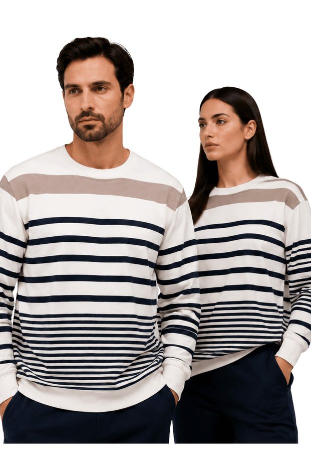 سترة رياضية من Strike a Chord للجنسين مقاس 4XL كبيرة الحجم مصنوعة من خيطين