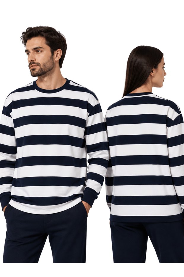 Strike a Chord Unisex 4XL Oversize Two Thread Sweatshirt