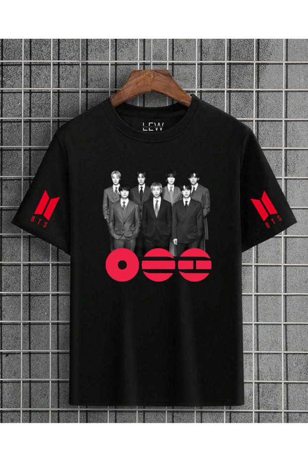 Bts Arırang Army Special Design Premium Print Breathable 100% Cotton T-Shirt