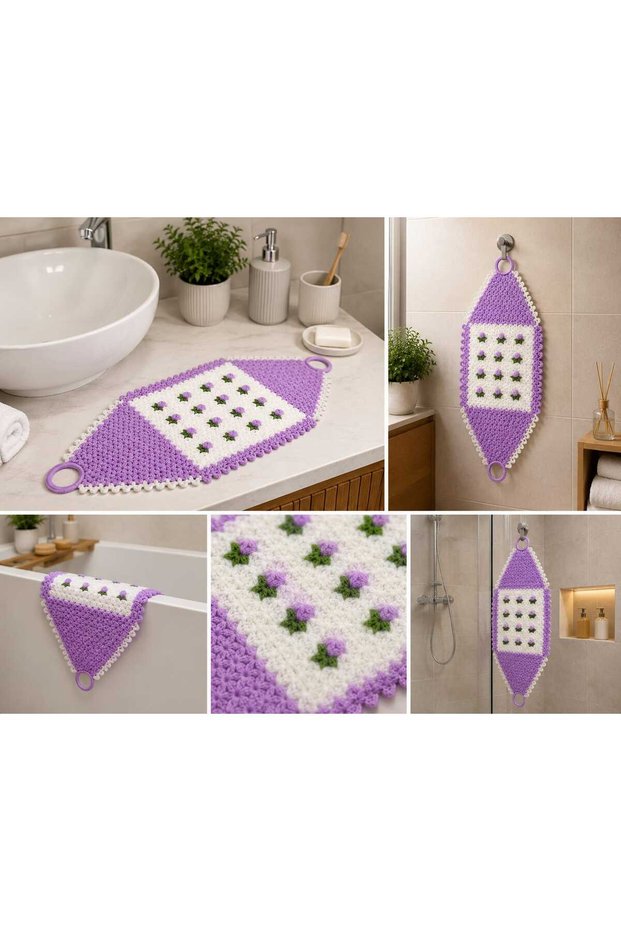 EL ÖRMESİ BANYO LİFİ