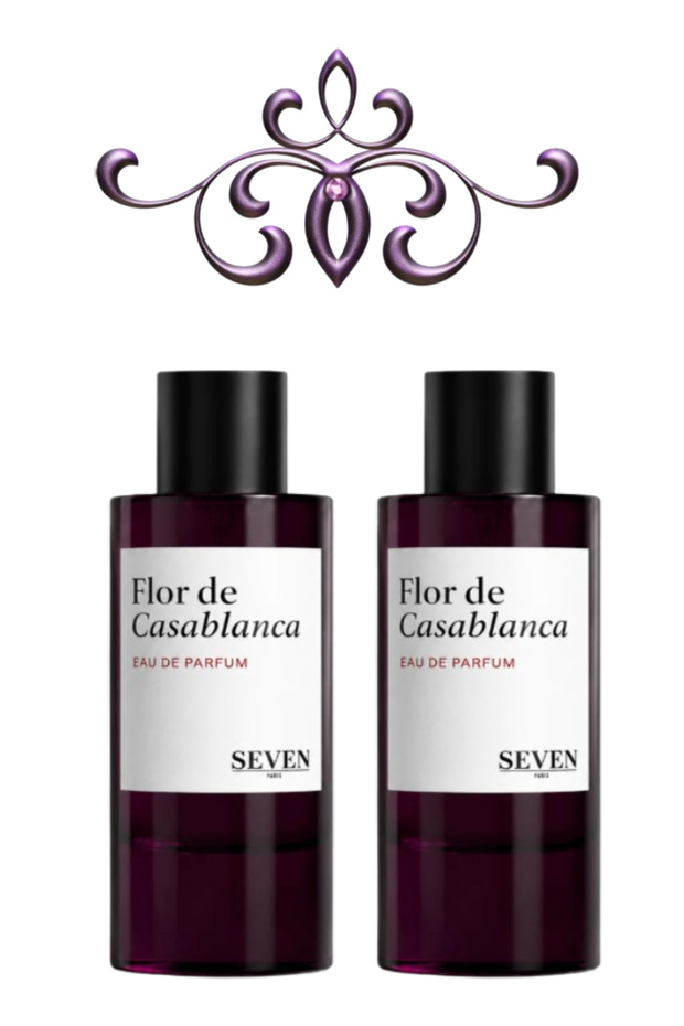 قطعتان من عطر Flor De Casablanca سعة 100 مل