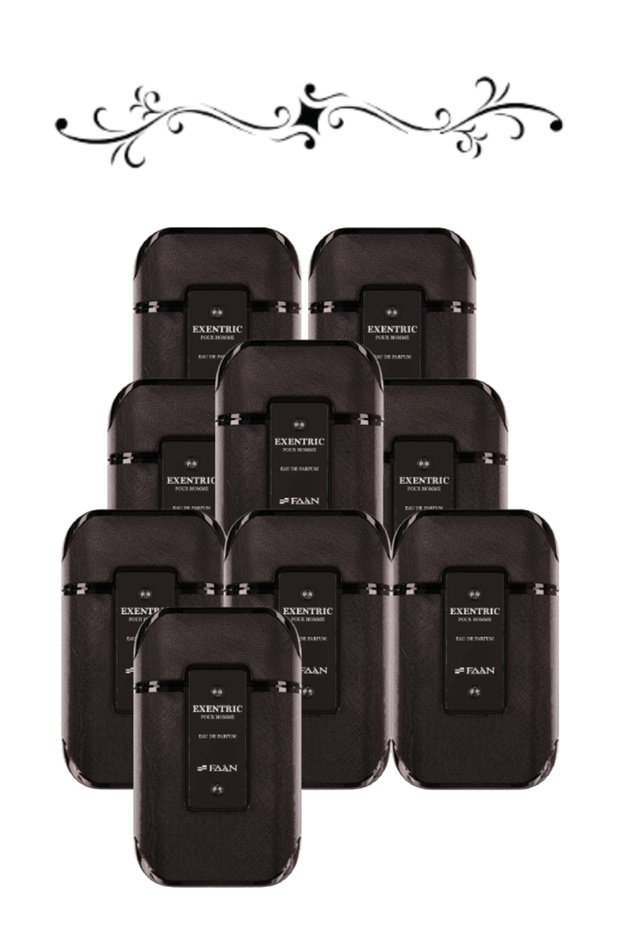 9 قطع Excentric Pour Homme عطر 100 مل