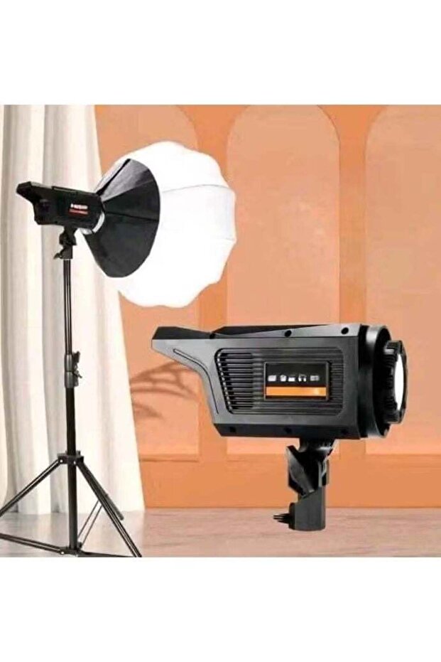 Pk400S Studio LIGHT WITH SOFT BOX & STAND.