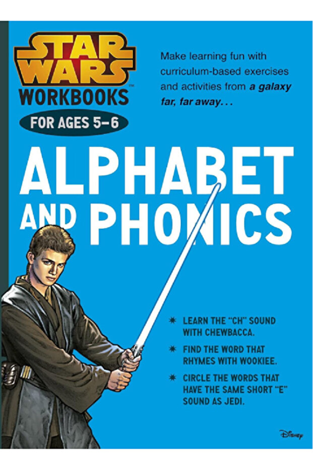 Star Wars Work Book - Alphabet 5-6
