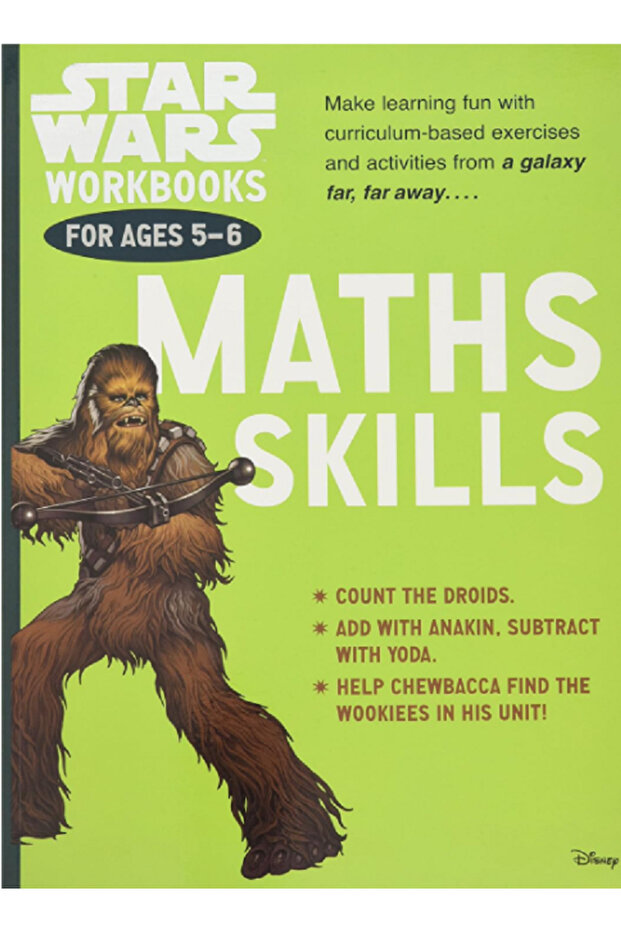 Star Wars Work Book - Maths 5-6