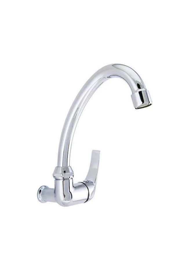 Sırma Mix Single Inlet Wall-Mounted Sink Faucet