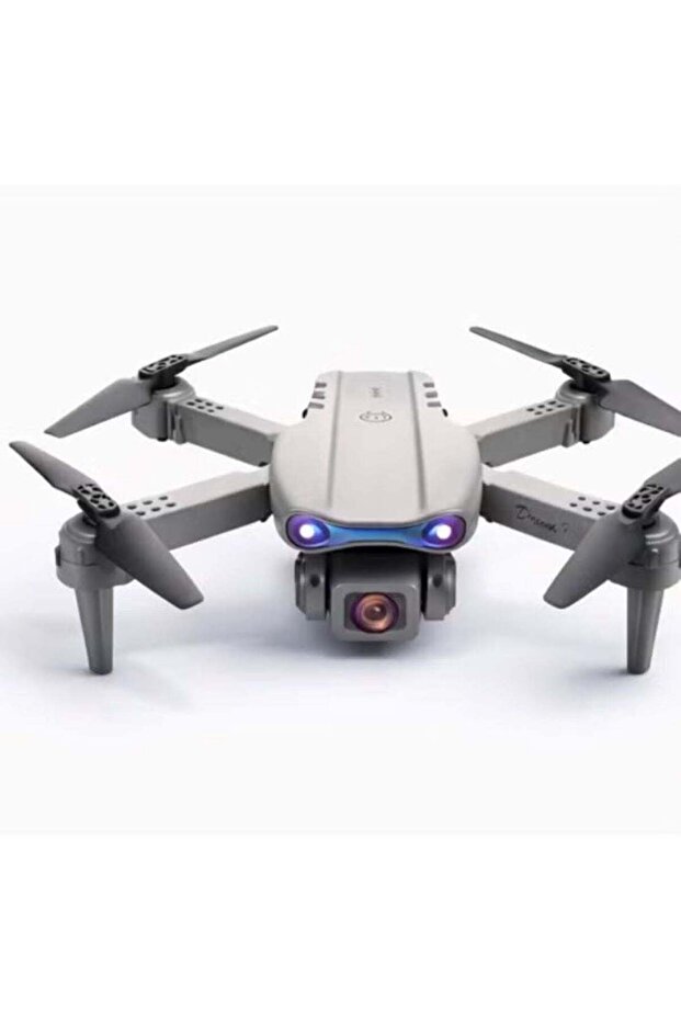 E99 Foldable Dual Camera Drone with HD Camera 2.4GHz RC Quadcopter with App Control Real Tim
