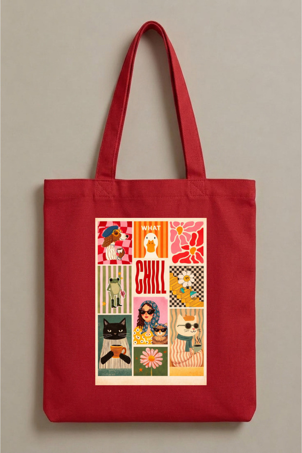 Cloth Bag Chıll