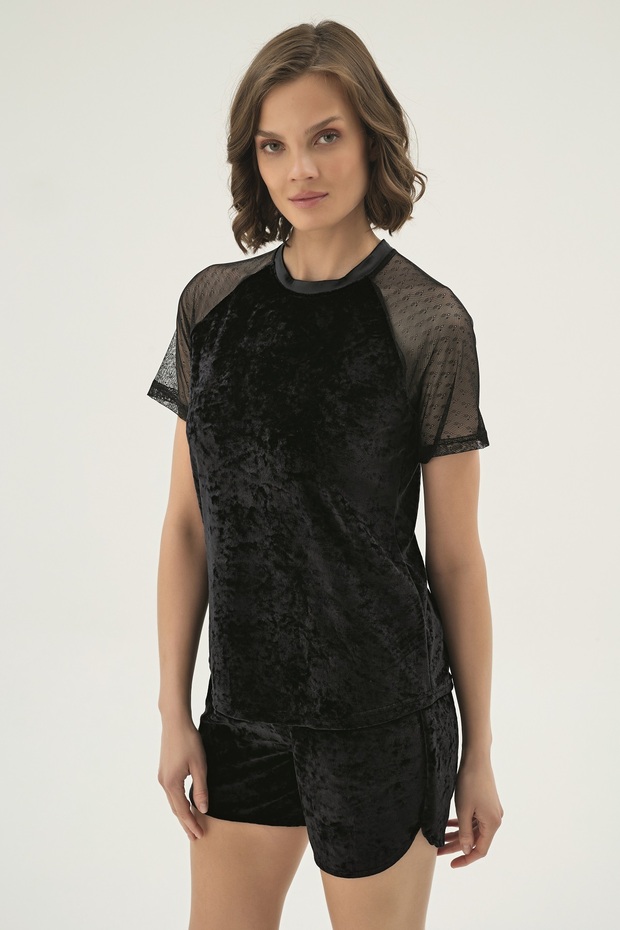17167 Women's Shorts Set