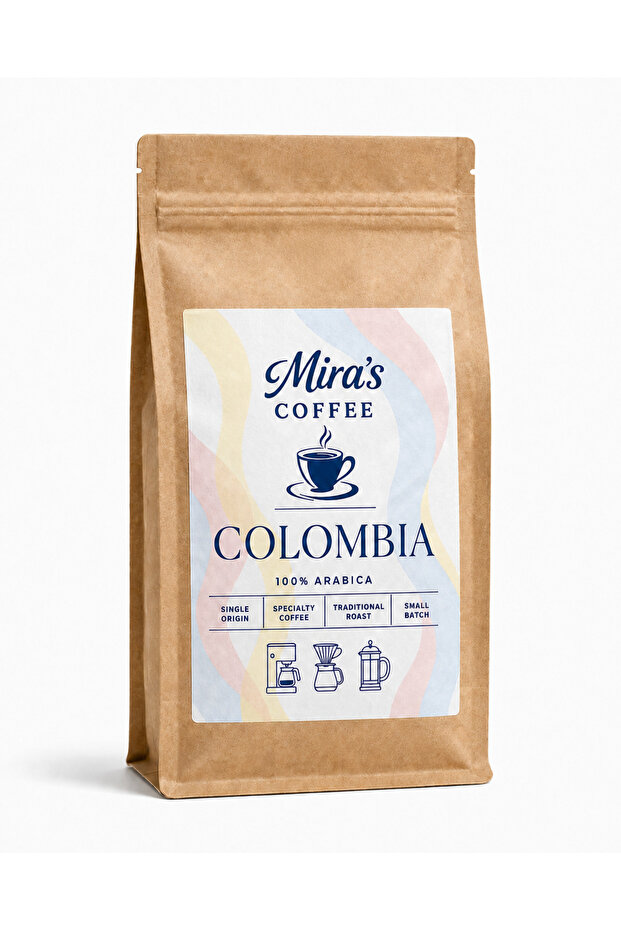 Colombia Single Origin Coffee 500 g (Ground or in Whole Bean Form)