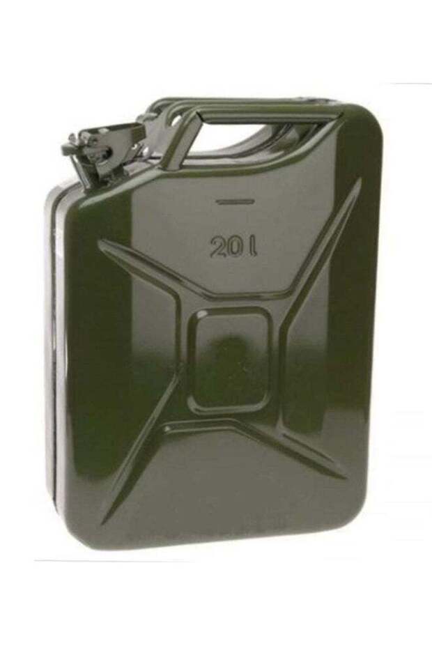 Metal Style Jerry Can