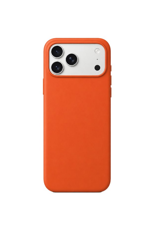 iPhone 17 Pro Max Compatible Silicone Case with Velvet Coating Inside | Airline Series