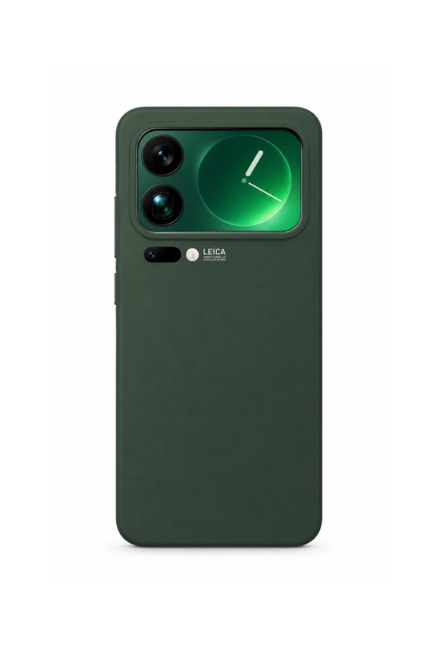 Mi 17 Pro Max Compatible Velvet Coated Silicone Case | Airline Series