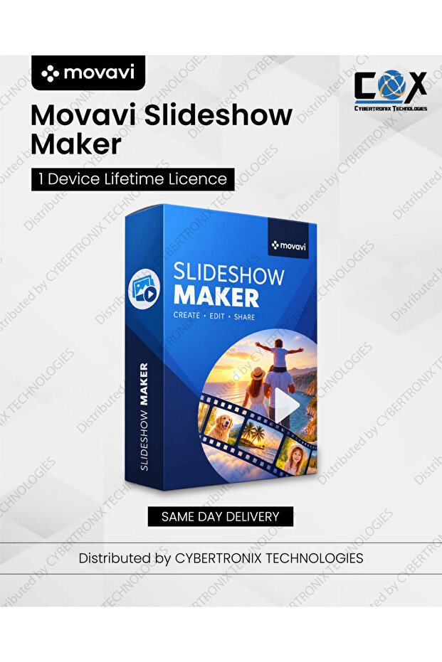 Slideshow Maker | 1 Device for Lifetime | Digital License | Same Day Delivery