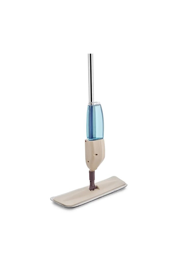Mop plat cu pulverizator Mr Practic, Multicolor