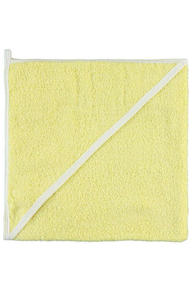 Plain Basic Towel - Yellow