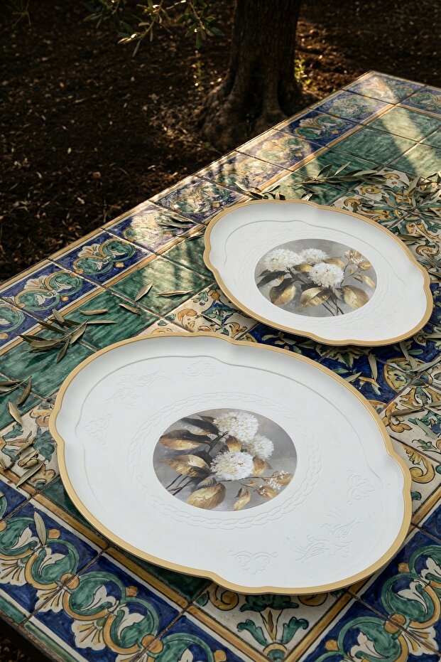 Pera 2-Piece Tray Set