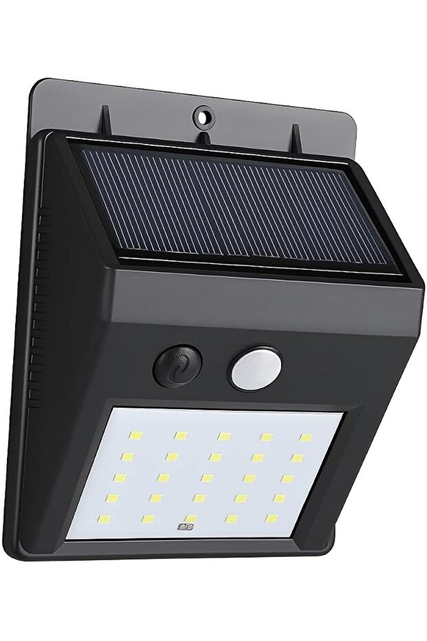Solar Powered LED Wall Light – Waterproof, Outdoor Wall Mount Lighting for Garden, Patio, Path