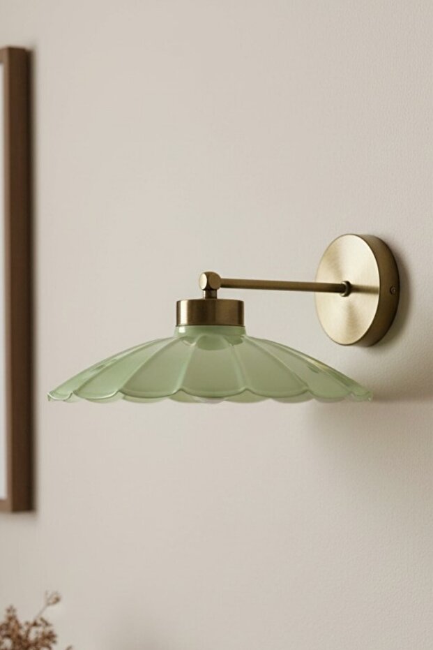 Risso Mint Flat Body Sconce Metal Rustic E27 Single Cafe Boutique Lamp Lighting