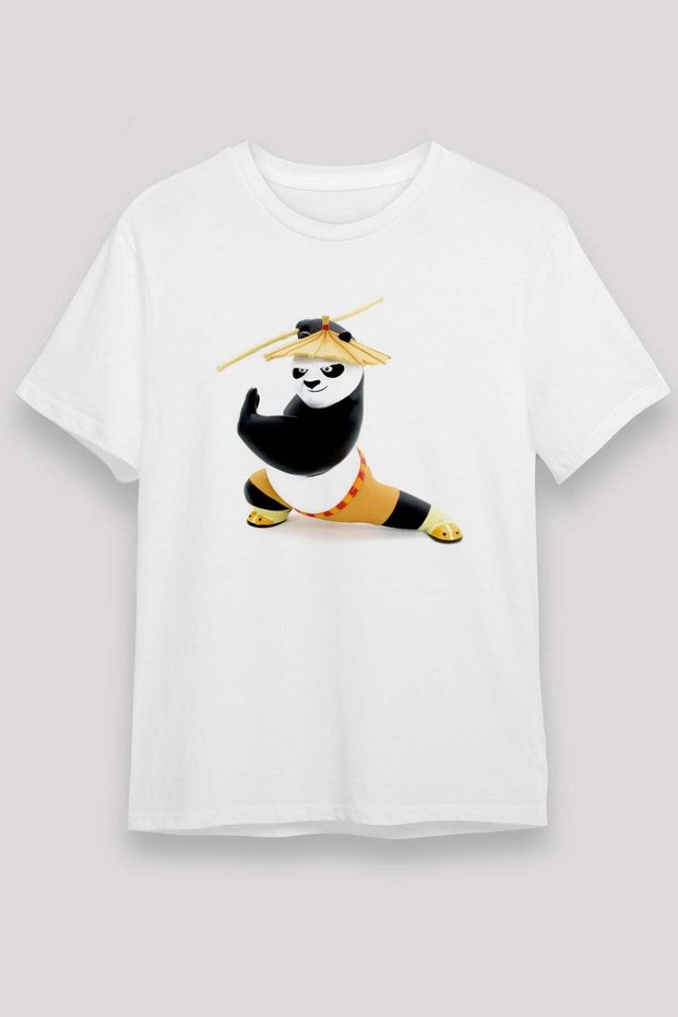 Kung Fu White Unisex T-Shirt T-Shirt