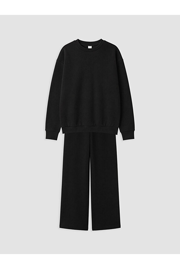 Black Girl's Suit