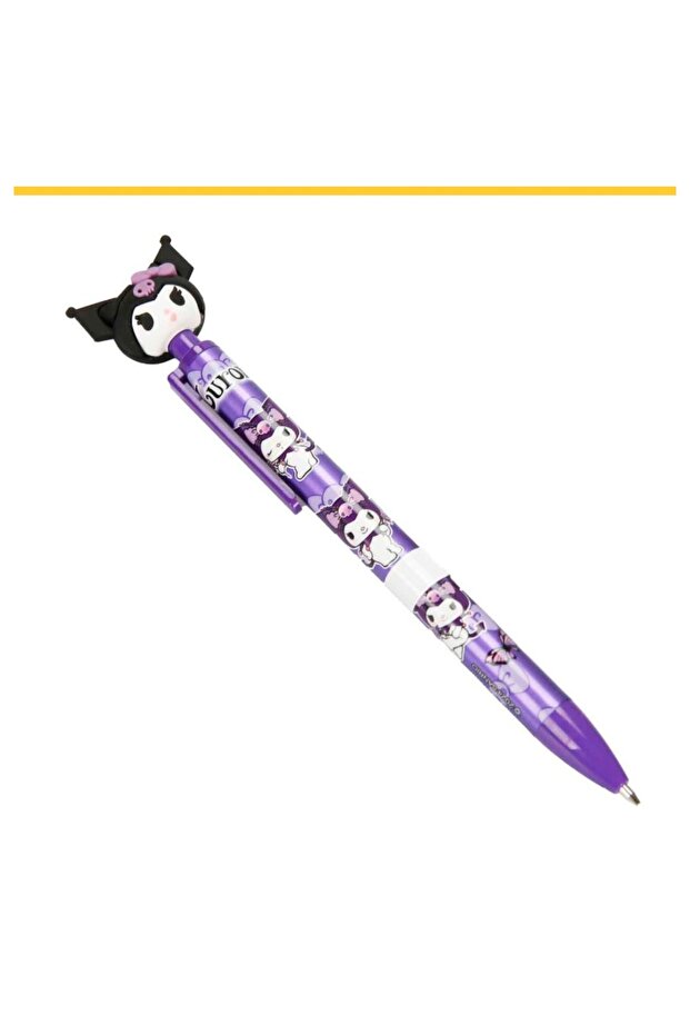 Kuromi Versatil Pen 0.7 mm 586146 - Black - Pink